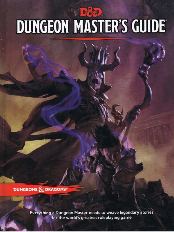Dungeons & Dragons Dungeon Master Guide