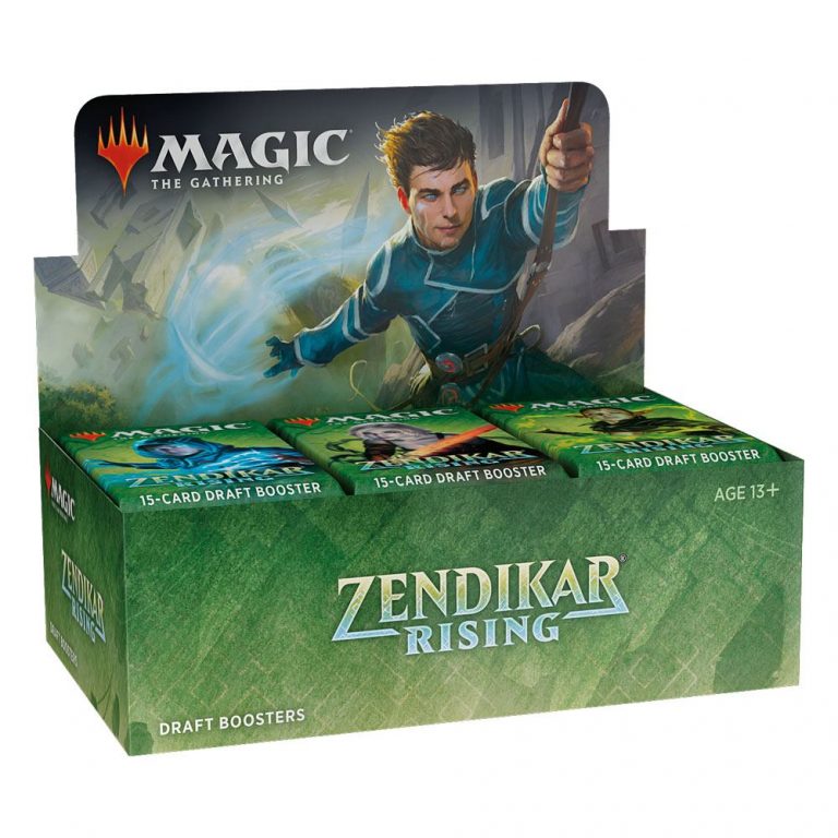 Zendikar Rising Set Booster Box Ellerium Games