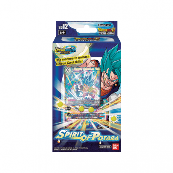 SD12 Spirit Or Potara Ellerium Games Dragon Ball Super